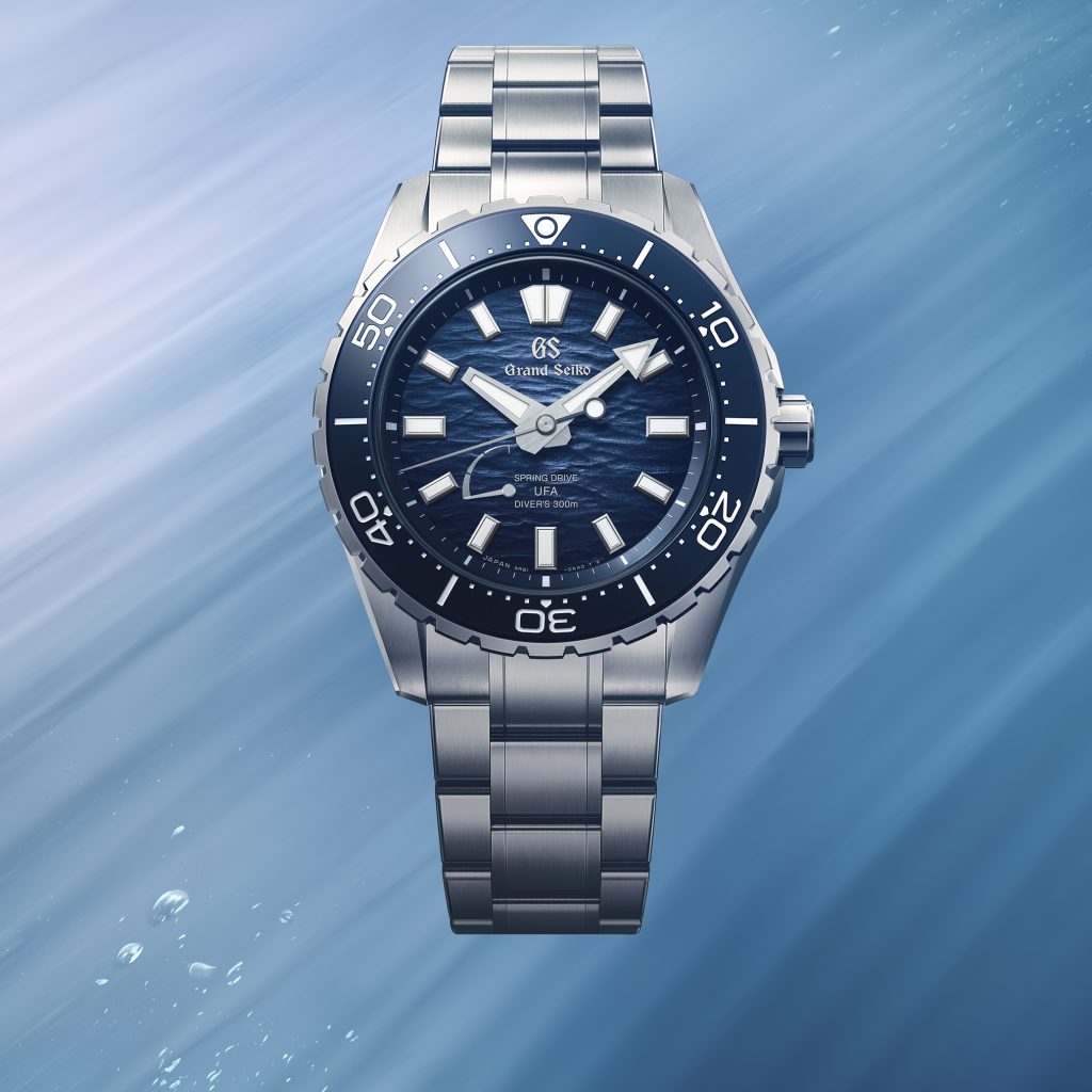 Đồng hồ Grand Seiko Spring Drive tại Watches & Wonders 2026
