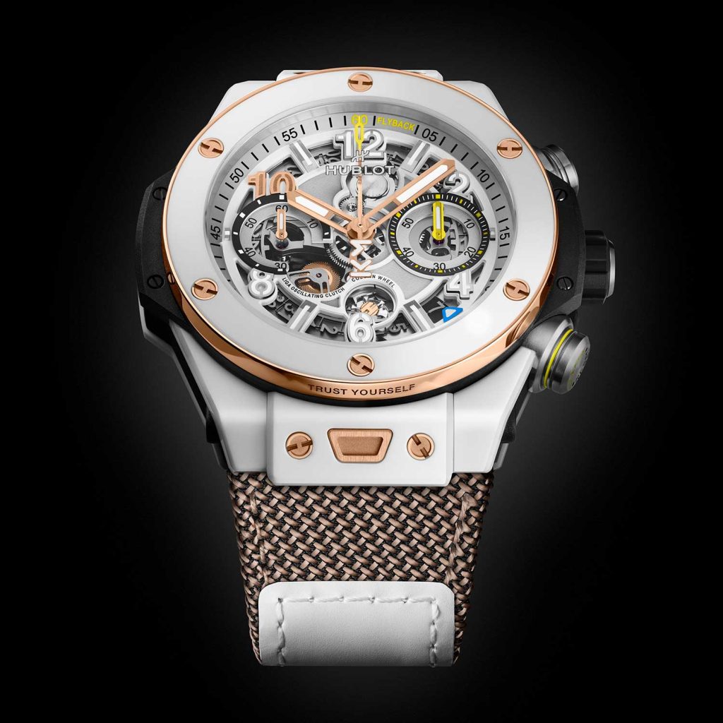 Kỳ Lân Luxury Kylian Mbappe Những chiếc đồng hồ Hublot chính hãng 2026
