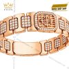 Lắc tay Patek Philippe vàng hồng Au750 đính kim cương