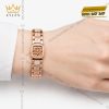 Lắc tay Patek Philippe vàng hồng Au750 đính kim cương
