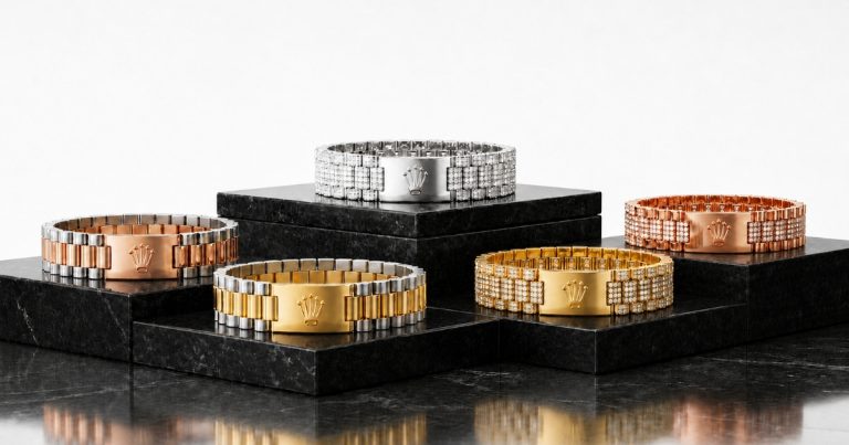 Lắc tay Rolex vàng nam cao cấp – Phong cách sang trọng dành cho quý ông 1 Kỳ Lân Luxury Lac tay Rolex vang nam cao cap 1 Lắc tay Rolex vàng nam cao cấp – Phong cách sang trọng dành cho quý ông