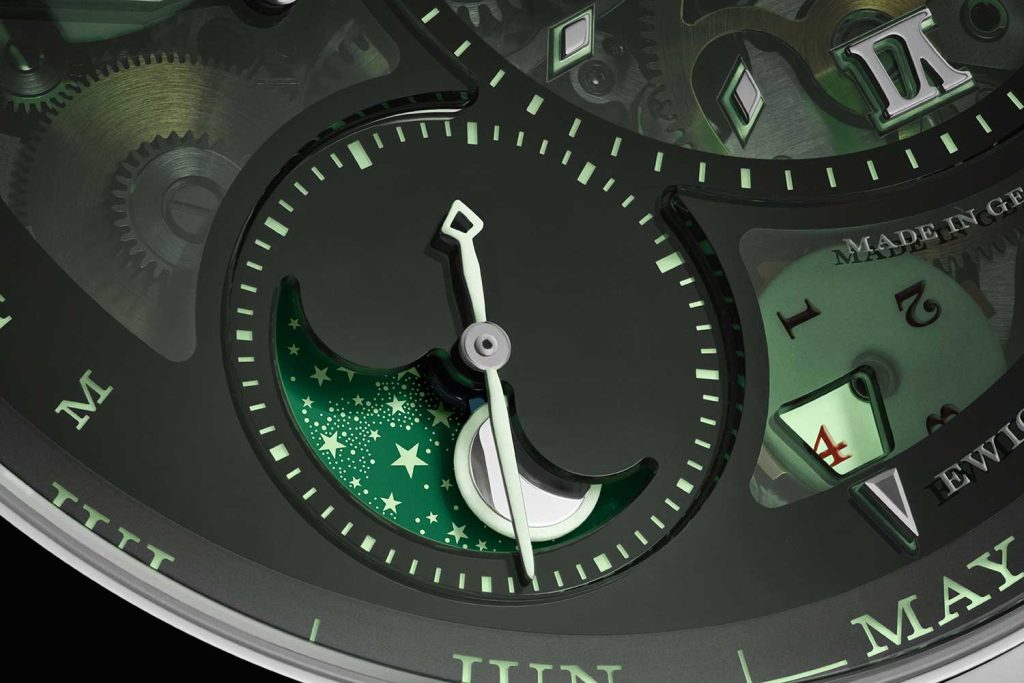 Kỳ Lân Luxury Lange 1 Tourbillon Perpetual Calendar Lumen 1 Đồng hồ Lange 1 Lumen Tourbillon Perpetual Calendar