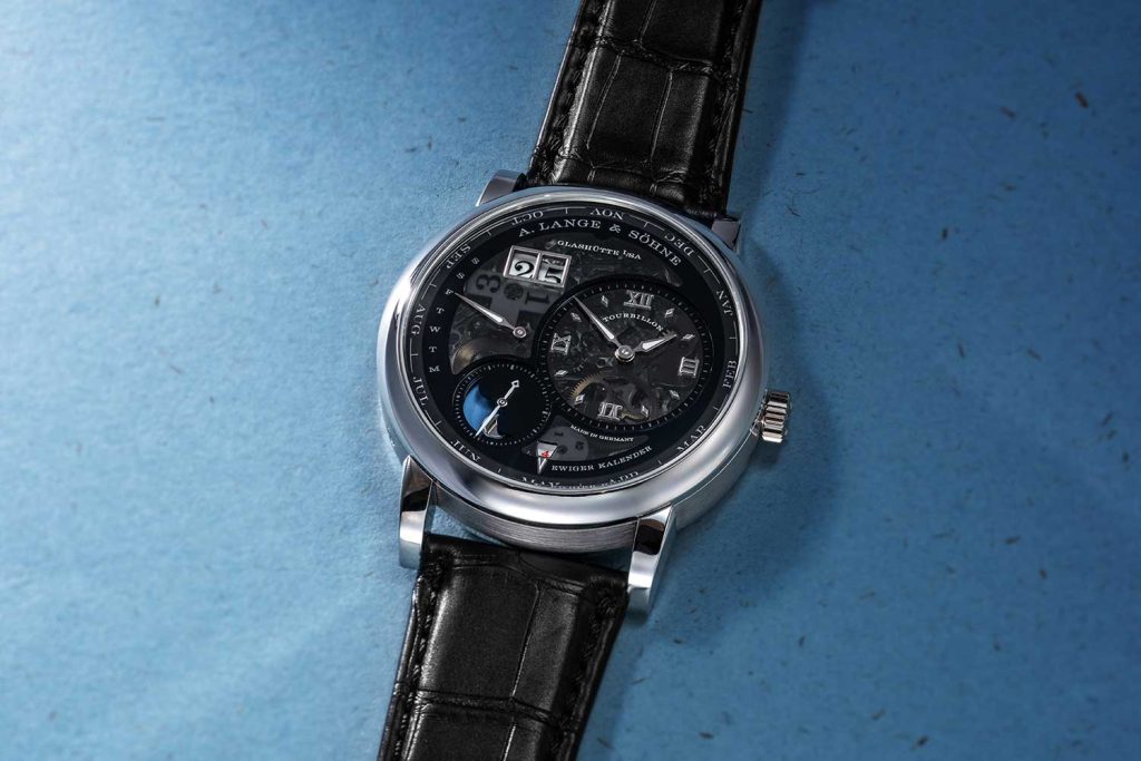 Đồng hồ Lange 1 Lumen Tourbillon Perpetual Calendar