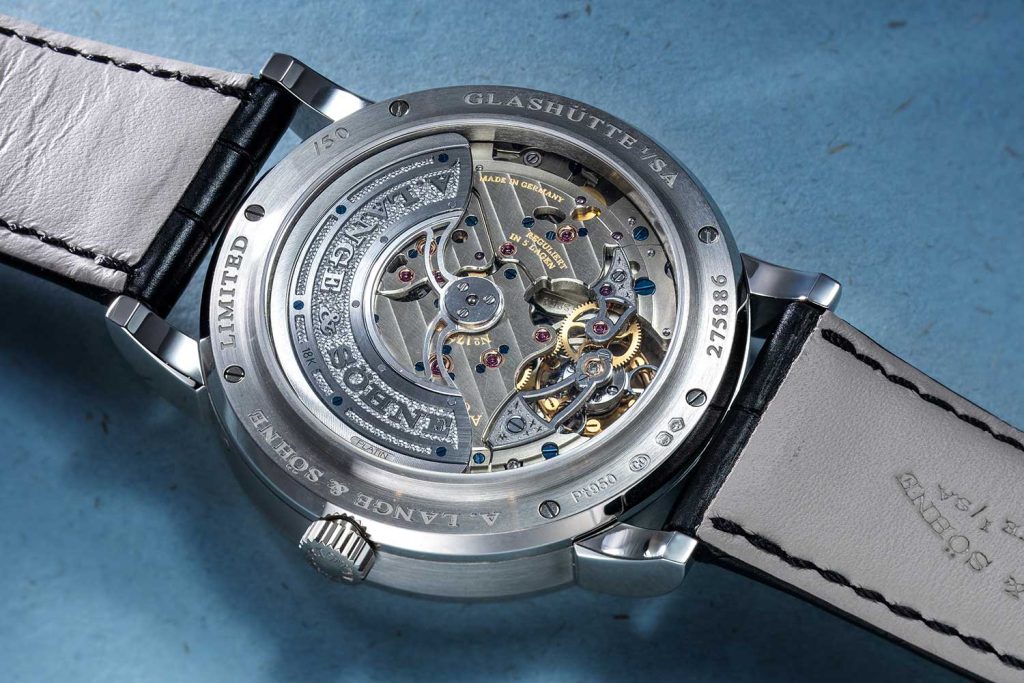 Kỳ Lân Luxury Lange 1 Tourbillon Perpetual Calendar Lumen 4 Đồng hồ Lange 1 Lumen Tourbillon Perpetual Calendar