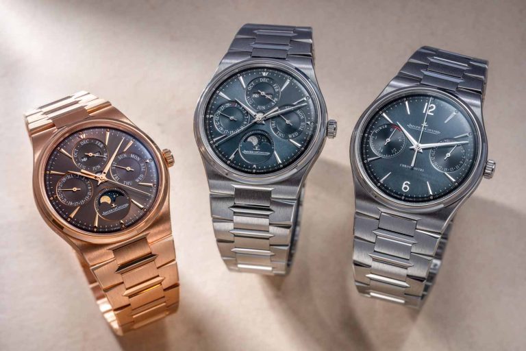 Kỳ Lân Luxury Master Control Chronometre Date Power Reserve va Lich van nien Đồng hồ Jaeger-LeCoultre Master Control Chronometre Perpetual Calendar