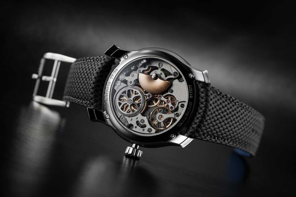 Kỳ Lân Luxury Ming 29.06 Peep Show3 Đồng hồ Ming 29.06 Peep Show