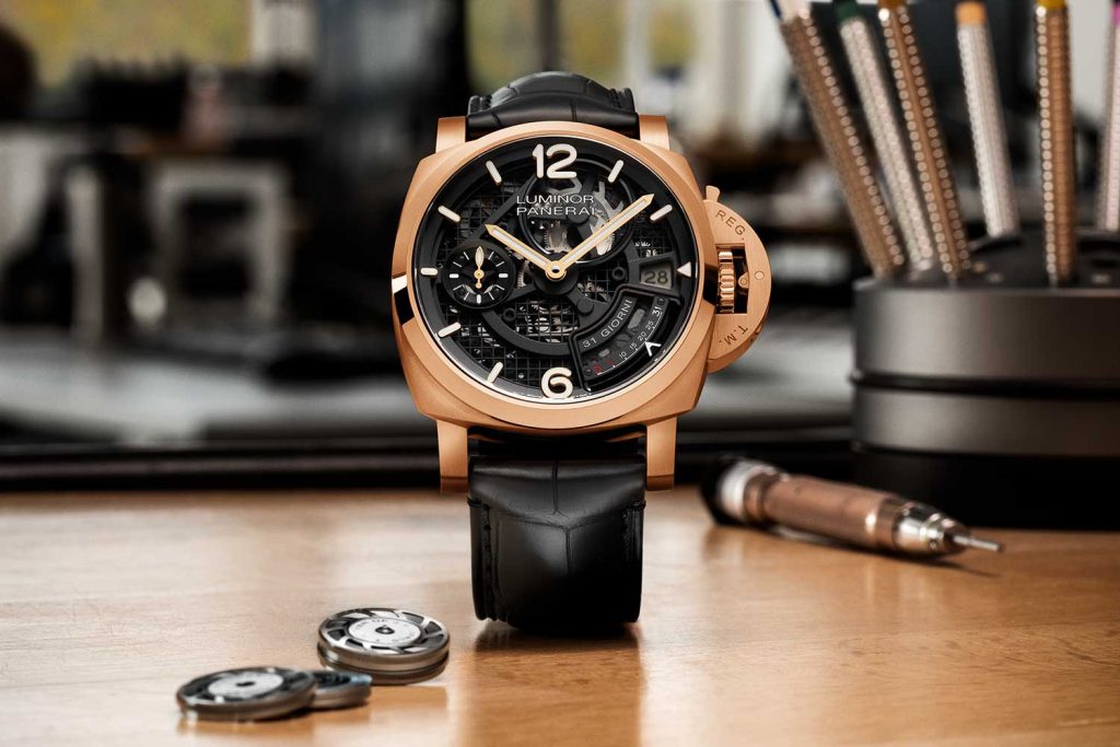 Kỳ Lân Luxury Panerai Luminor 2026 1 Những bộ máy cơ khí Panerai Luminor 2026