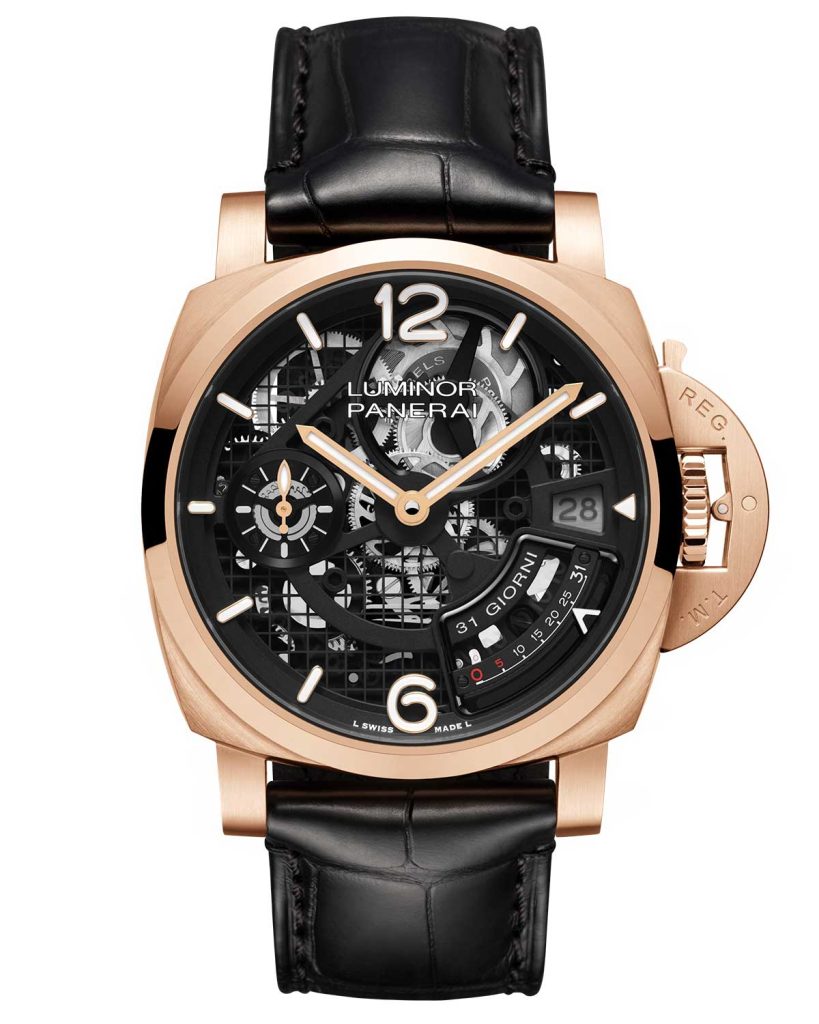 Kỳ Lân Luxury Panerai Luminor 31 Giorni PAM01631 Những bộ máy cơ khí Panerai Luminor 2026