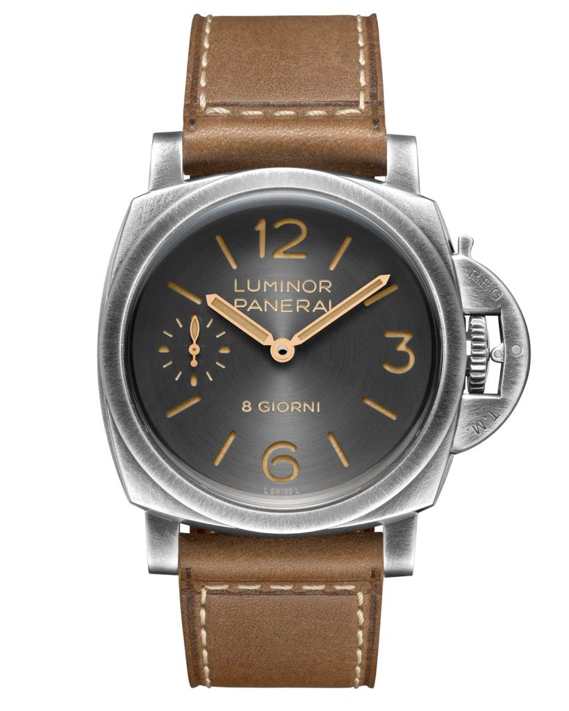 Kỳ Lân Luxury Panerai Luminor 8 Giorni PAM01733 Những bộ máy cơ khí Panerai Luminor 2026