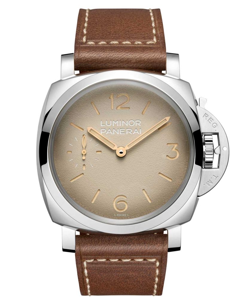 Kỳ Lân Luxury Panerai Luminor PAM01735 Những bộ máy cơ khí Panerai Luminor 2026