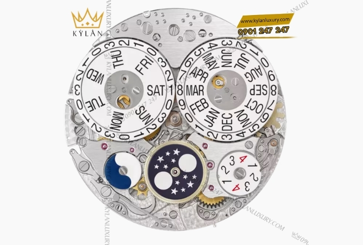 Patek Philippe Grand Complications vì sao được xem là đỉnh cao nghệ thuật đồng hồ?