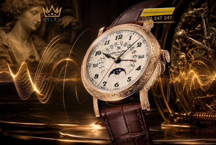 Patek Philippe Grand Complications vì sao được xem là đỉnh cao nghệ thuật đồng hồ?