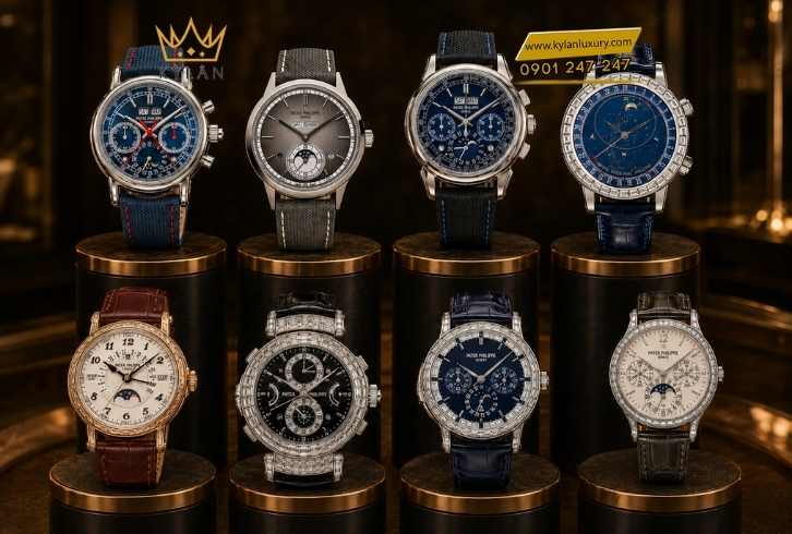 Patek Philippe Grand Complications vì sao được xem là đỉnh cao nghệ thuật đồng hồ?