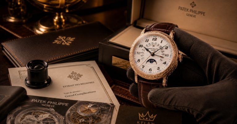 Kỳ Lân Luxury Patek Philippe Grand Complications 9 Patek Philippe Grand Complications vì sao được xem là đỉnh cao nghệ thuật đồng hồ?