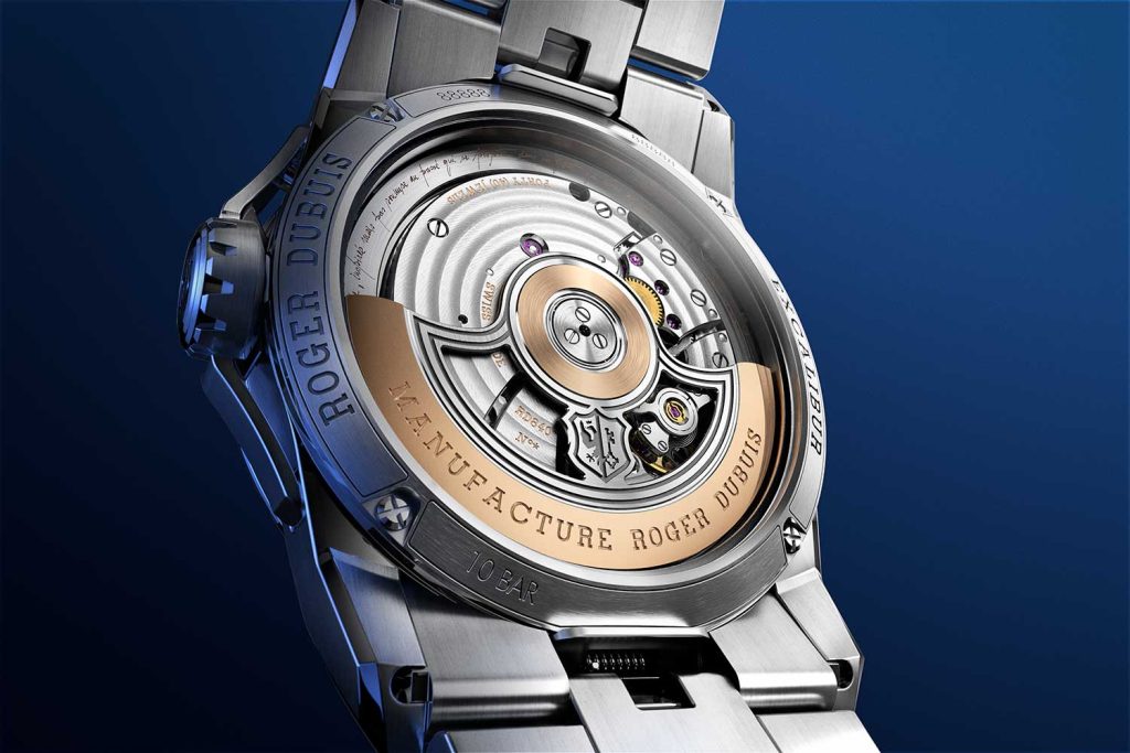 Kỳ Lân Luxury Roger Dubuis Excalibur Biretrograde Calendar 1 Đồng hồ Roger Dubuis Excalibur Biretrograde Calendar