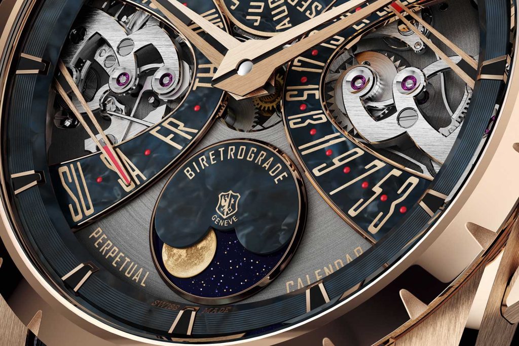 Kỳ Lân Luxury Roger Dubuis Excalibur Biretrograde Perpetual Calendar 1 Đồng hồ Roger Dubuis Excalibur Biretrograde Calendar
