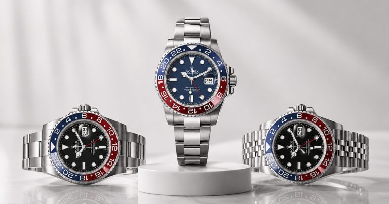 Kỳ Lân Luxury Rolex GMT Master II Pepsi roi khoi danh muc 2026 9 Rolex GMT-Master II Pepsi rời khỏi danh mục 2026