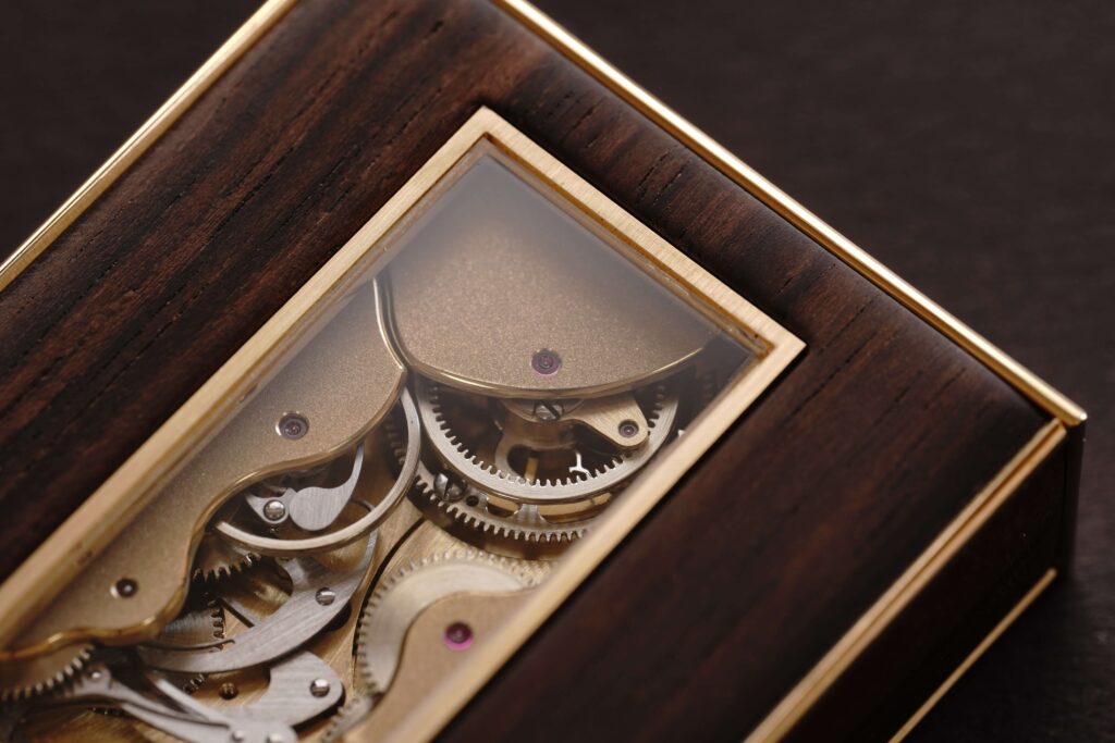 Kỳ Lân Luxury Shin Ohno Fuyu Geshiki4 FP Journe 2026 vinh danh Fuyu-Geshiki