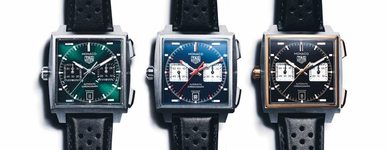Kỳ Lân Luxury TAG Heuer Monaco Chronograph4 Đồng hồ bấm giờ TAG Heuer Monaco Chronograph