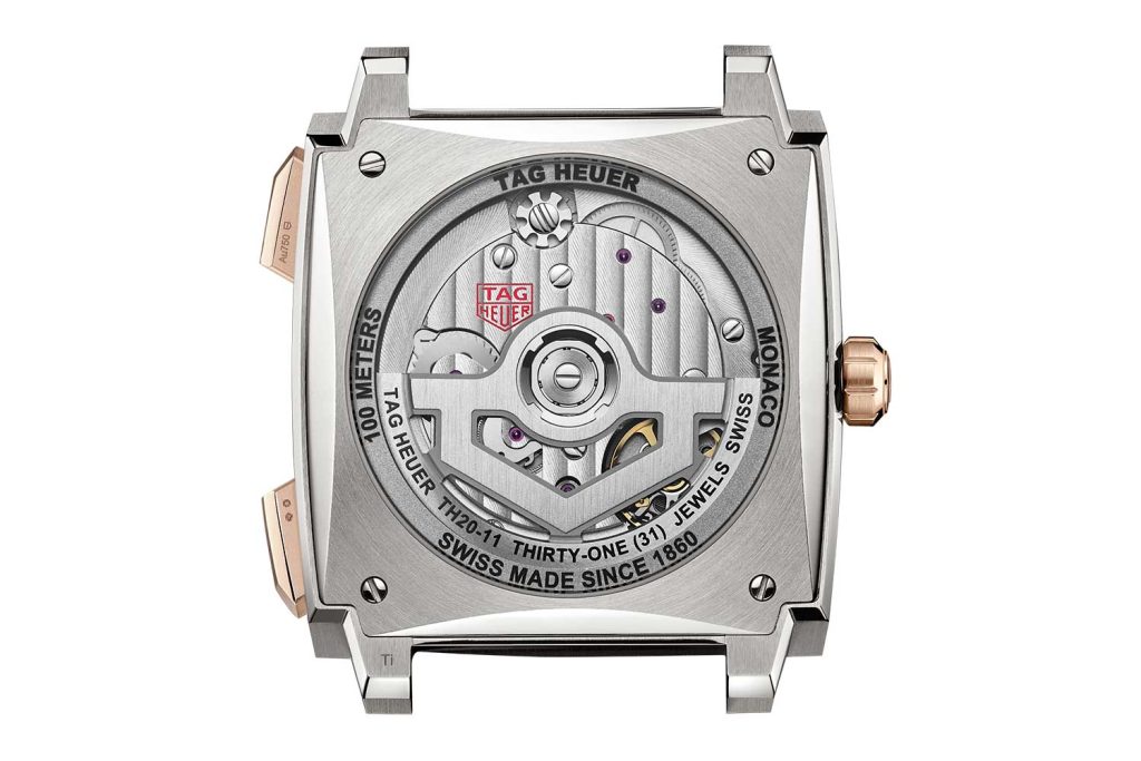 Kỳ Lân Luxury TAG Heuer Monaco Chronograph5 Đồng hồ bấm giờ TAG Heuer Monaco Chronograph