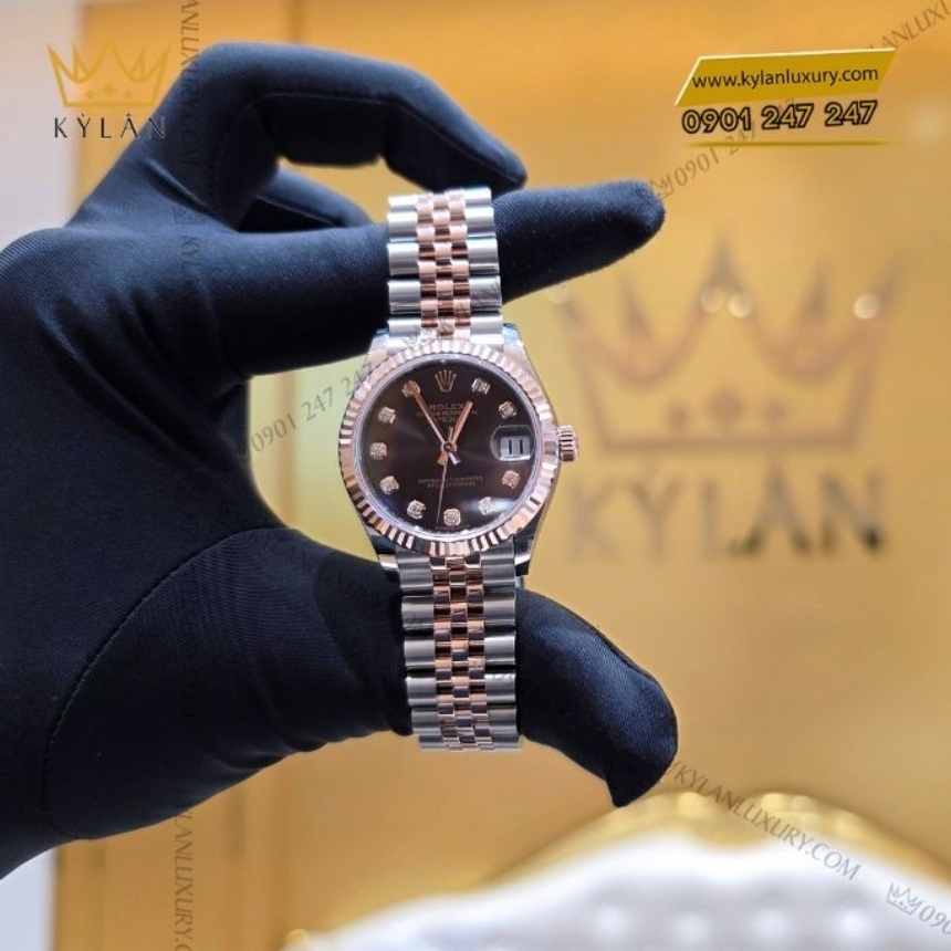 Top 5 mẫu đồng hồ Rolex nữ đẹp tại Kỳ Lân
