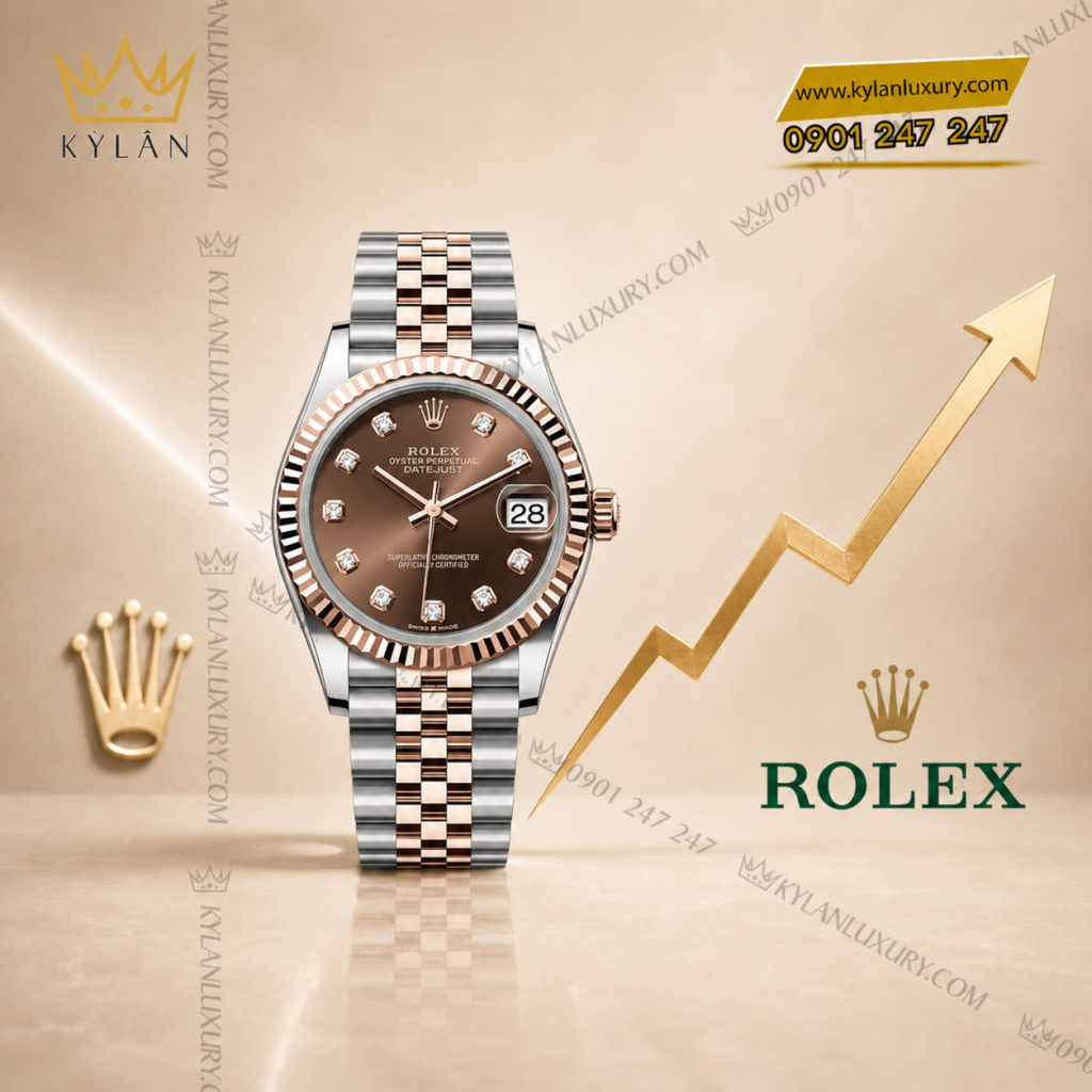 Top 5 mẫu đồng hồ Rolex nữ đẹp tại Kỳ Lân 8 Kỳ Lân Luxury Top 5 mau dong ho Rolex nu dep tai Ky Lan Top 5 mẫu đồng hồ Rolex nữ đẹp tại Kỳ Lân