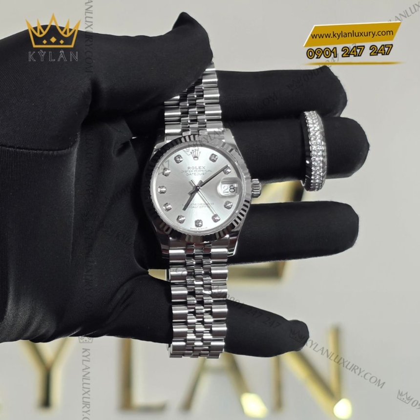 Top 5 mẫu đồng hồ Rolex nữ đẹp tại Kỳ Lân