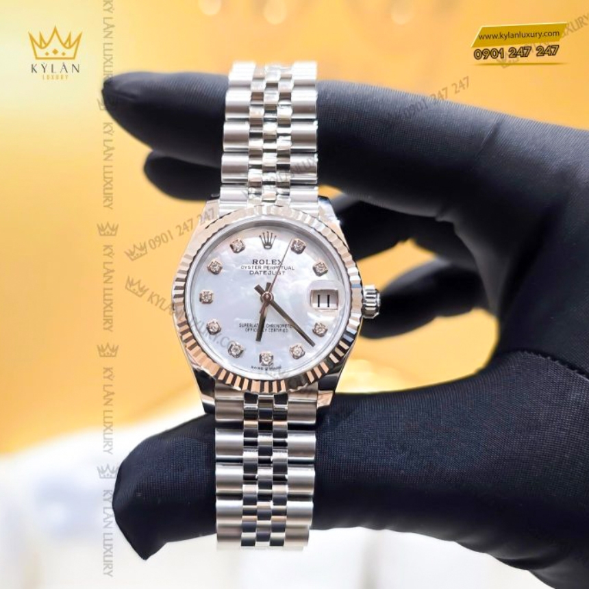 Top 5 mẫu đồng hồ Rolex nữ đẹp tại Kỳ Lân