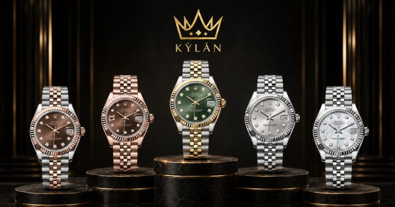 Top 5 mẫu đồng hồ Rolex nữ đẹp tại Kỳ Lân 4 Kỳ Lân Luxury Top 5 mau dong ho Rolex nu dep tai Ky Lan 7 Top 5 mẫu đồng hồ Rolex nữ đẹp tại Kỳ Lân