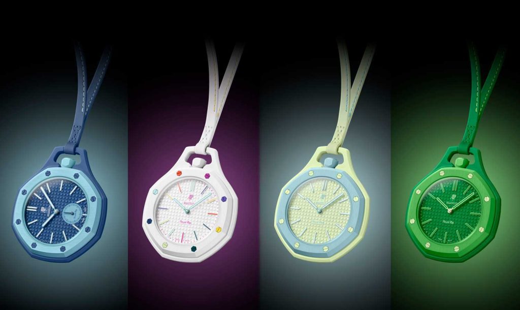 Đồng hồ Audemars Piguet × Swatch Royal Pop 3 Đồng hồ Audemars Piguet × Swatch Royal Pop