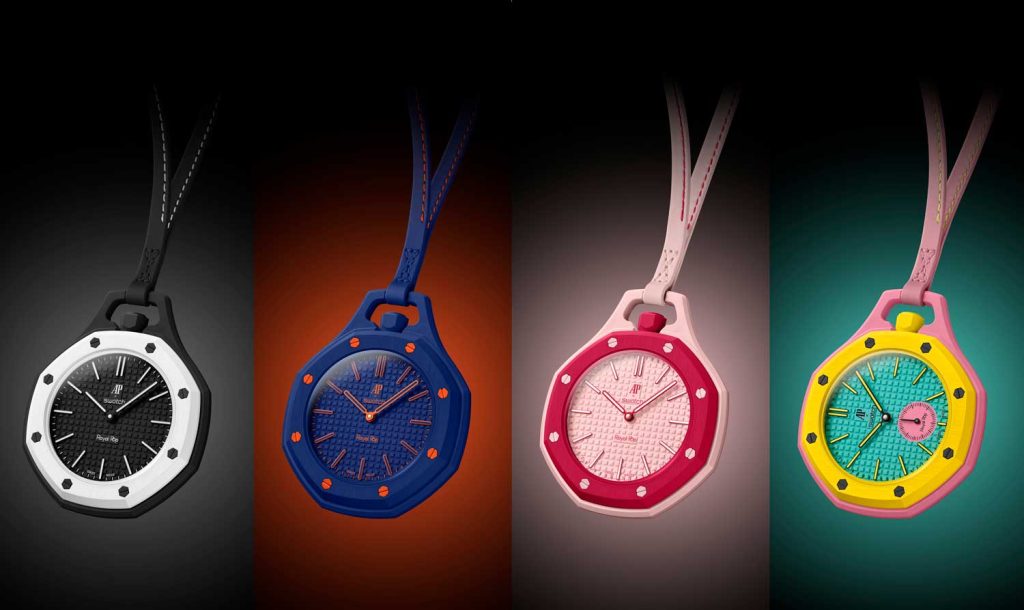Đồng hồ Audemars Piguet × Swatch Royal Pop 2 Đồng hồ Audemars Piguet × Swatch Royal Pop