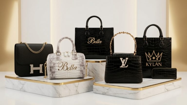 Kỳ Lân Luxury Tui xach nu da ca sau luxury ca nhan hoa cao cap Túi xách nữ da cá sấu luxury cá nhân hóa cao cấp