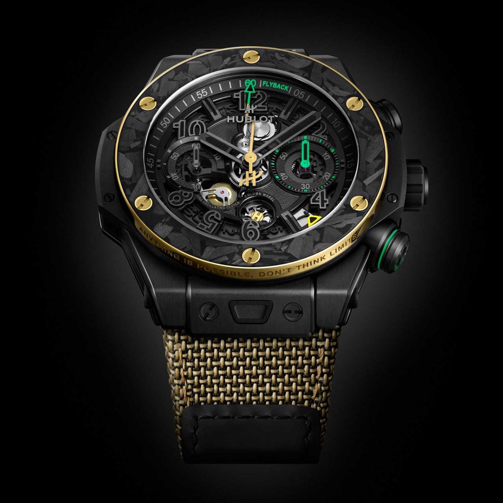 Kỳ Lân Luxury Usain Bolt Những chiếc đồng hồ Hublot chính hãng 2026
