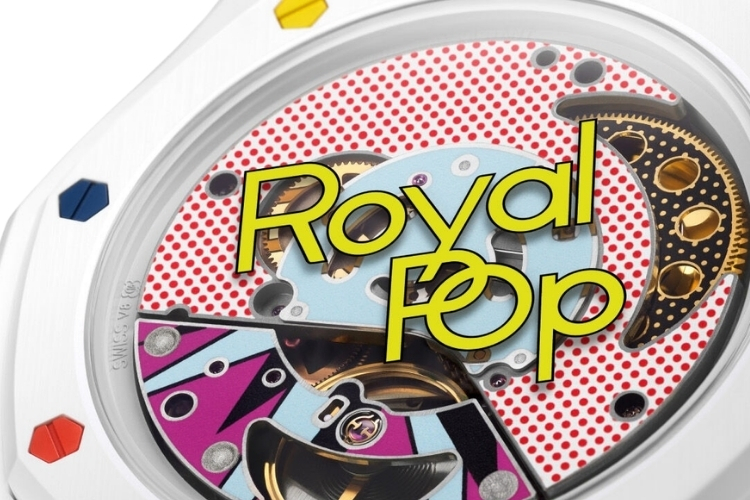 Royal Pop sở hữu thiết kế sáng tạo của Swatch kết hợp cùng DNA biểu tượng từ Audemars Piguet.