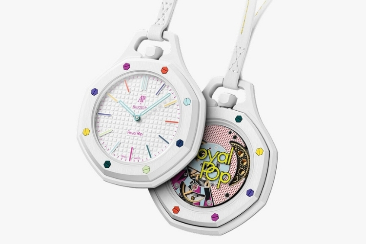 ROYAL POP HUIT BLANC