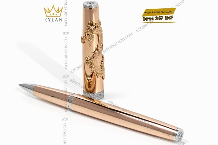 Kỳ Lân Luxury but vang qua tang cao cap hang dau 10 Bút vàng – Quà tặng cao cấp hàng đầu 