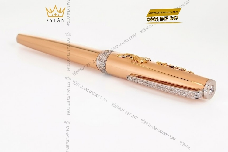 Kỳ Lân Luxury but vang qua tang cao cap hang dau 3 Bút vàng – Quà tặng cao cấp hàng đầu 