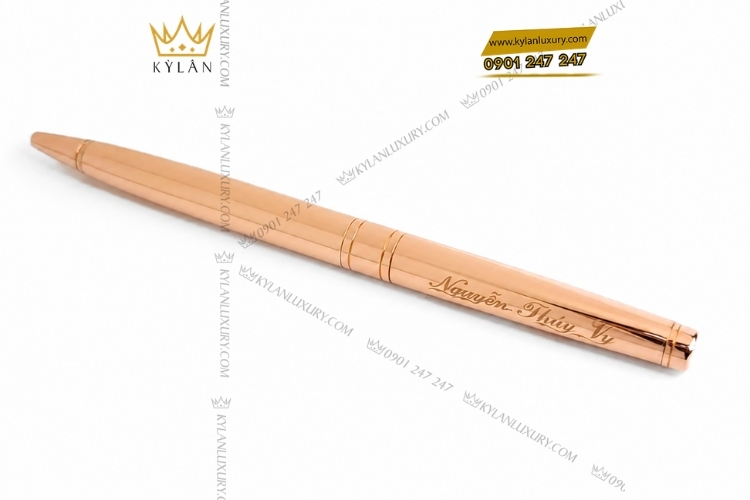 Kỳ Lân Luxury but vang qua tang cao cap hang dau 7 Bút vàng – Quà tặng cao cấp hàng đầu 