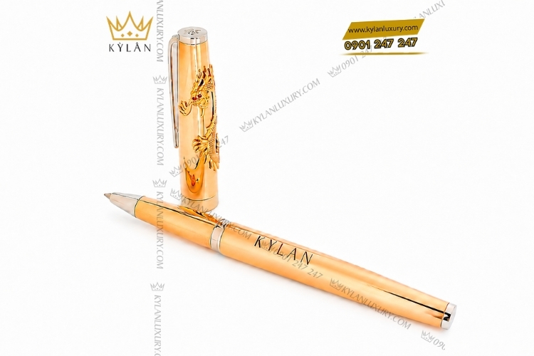Kỳ Lân Luxury but vang qua tang cao cap hang dau 8 Bút vàng – Quà tặng cao cấp hàng đầu 
