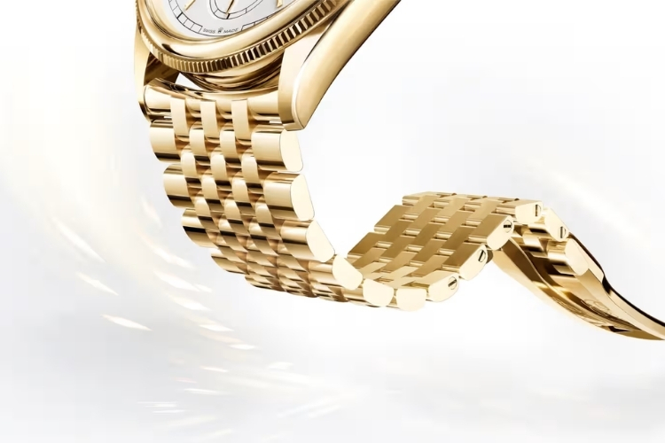 Kỳ Lân Luxury cac kieu day tren dong ho rolex 11 Các kiểu dây trên đồng hồ Rolex – Nên chọn Oyster, Jubilee, President hay Oysterflex?