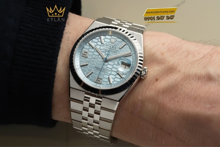 Kỳ Lân Luxury cac kieu day tren dong ho rolex 2 Các kiểu dây trên đồng hồ Rolex – Nên chọn Oyster, Jubilee, President hay Oysterflex?