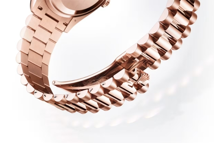 Kỳ Lân Luxury cac kieu day tren dong ho rolex 5 Các kiểu dây trên đồng hồ Rolex – Nên chọn Oyster, Jubilee, President hay Oysterflex?
