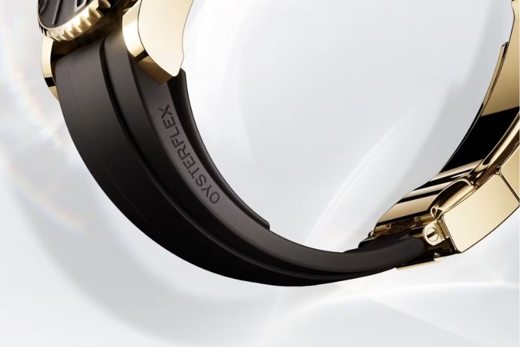 Kỳ Lân Luxury cac kieu day tren dong ho rolex 7 Các kiểu dây trên đồng hồ Rolex – Nên chọn Oyster, Jubilee, President hay Oysterflex?