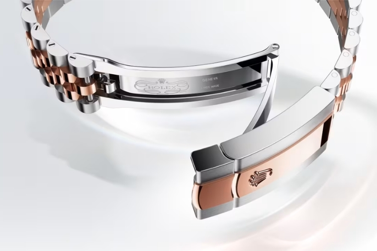 Kỳ Lân Luxury cac kieu day tren dong ho rolex 9 Các kiểu dây trên đồng hồ Rolex – Nên chọn Oyster, Jubilee, President hay Oysterflex?