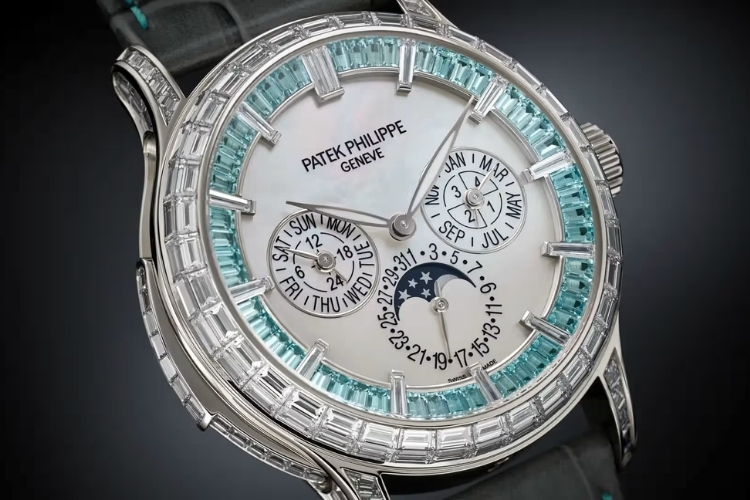 Kỳ Lân Luxury chiec dong ho patek philippe dat nhat 2026 2 Chiếc đồng hồ Patek Philippe đắt nhất 2026  