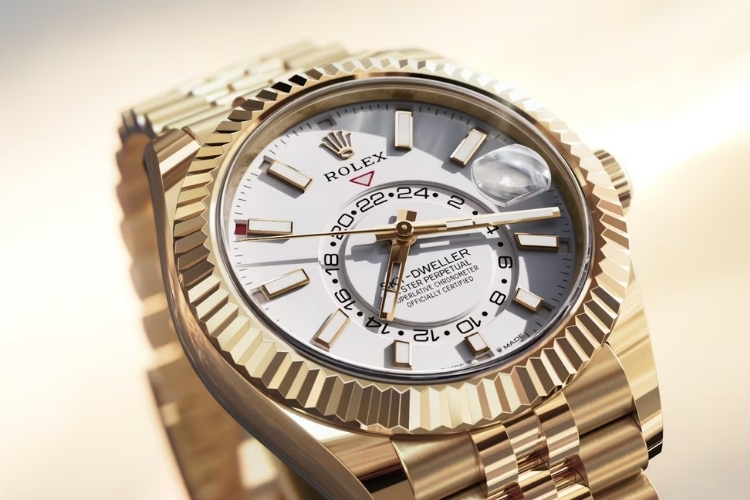 Kỳ Lân Luxury chiec rolex co bo may phuc tap nhat 1 Chiếc Rolex có bộ máy phức tạp nhất