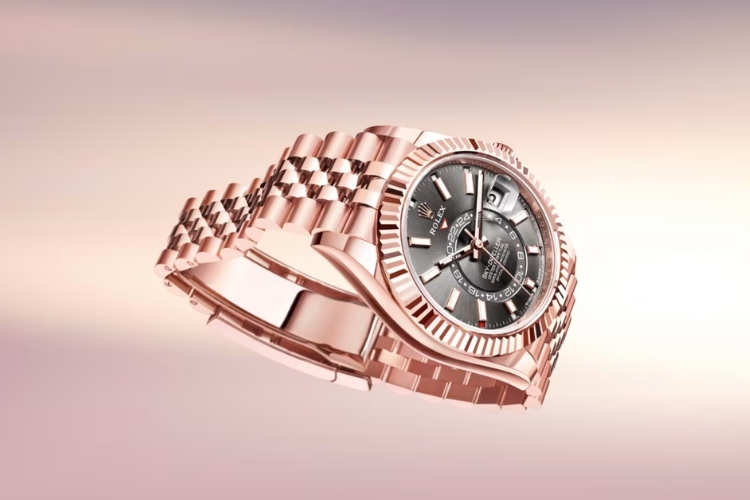 Kỳ Lân Luxury chiec rolex co bo may phuc tap nhat 3 Chiếc Rolex có bộ máy phức tạp nhất