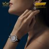 Đồng hồ Chopard Happy Diamonds xà cừ 209426-1201
