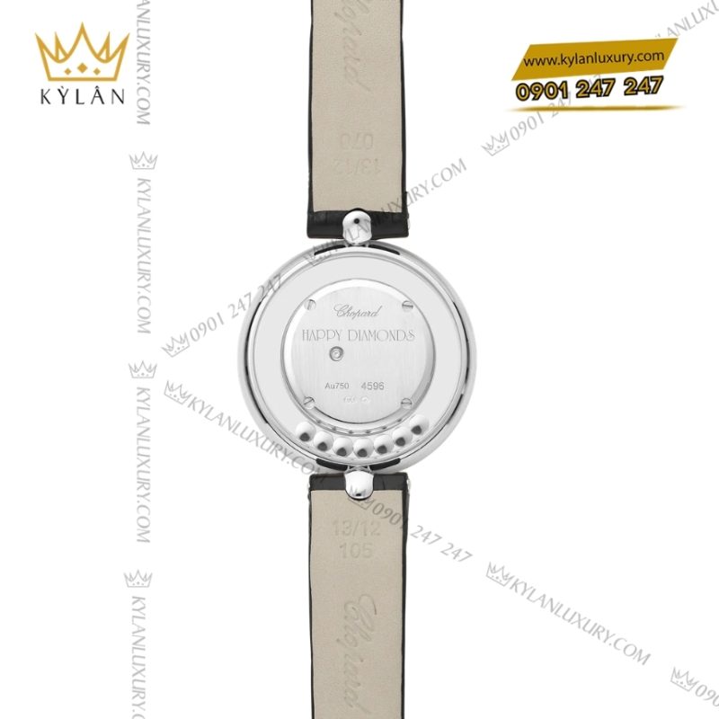 Đồng hồ Chopard Happy Diamonds xà cừ 209426-1201