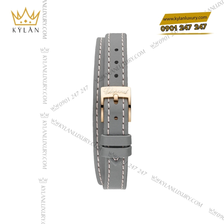 Kỳ Lân Luxury chopard happy diamonds icons 209415 5003 6 Đồng hồ Chopard Happy Diamonds Icons ngọc trai Tahiti 209415-5003